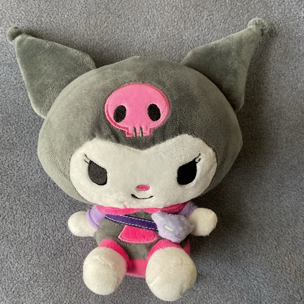 Hello Kitty Kuromi Plush Stuffed Animal Toy SANRIO Collectible Cute Kawaii Plush
